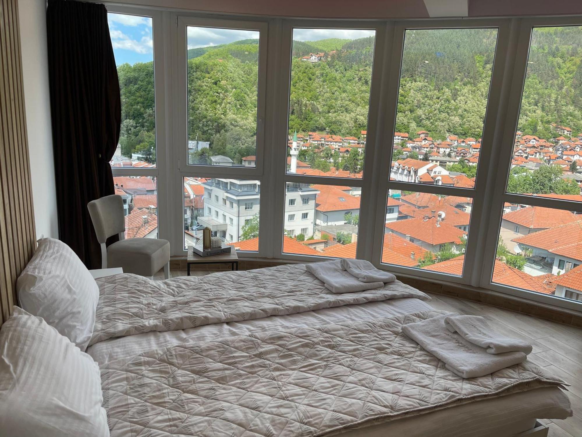 Apartmani Vidikovac Prijepolje Eksteriør billede